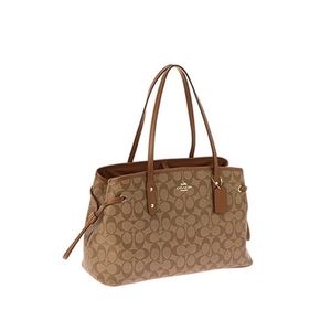COACH drawstring carryall bag
